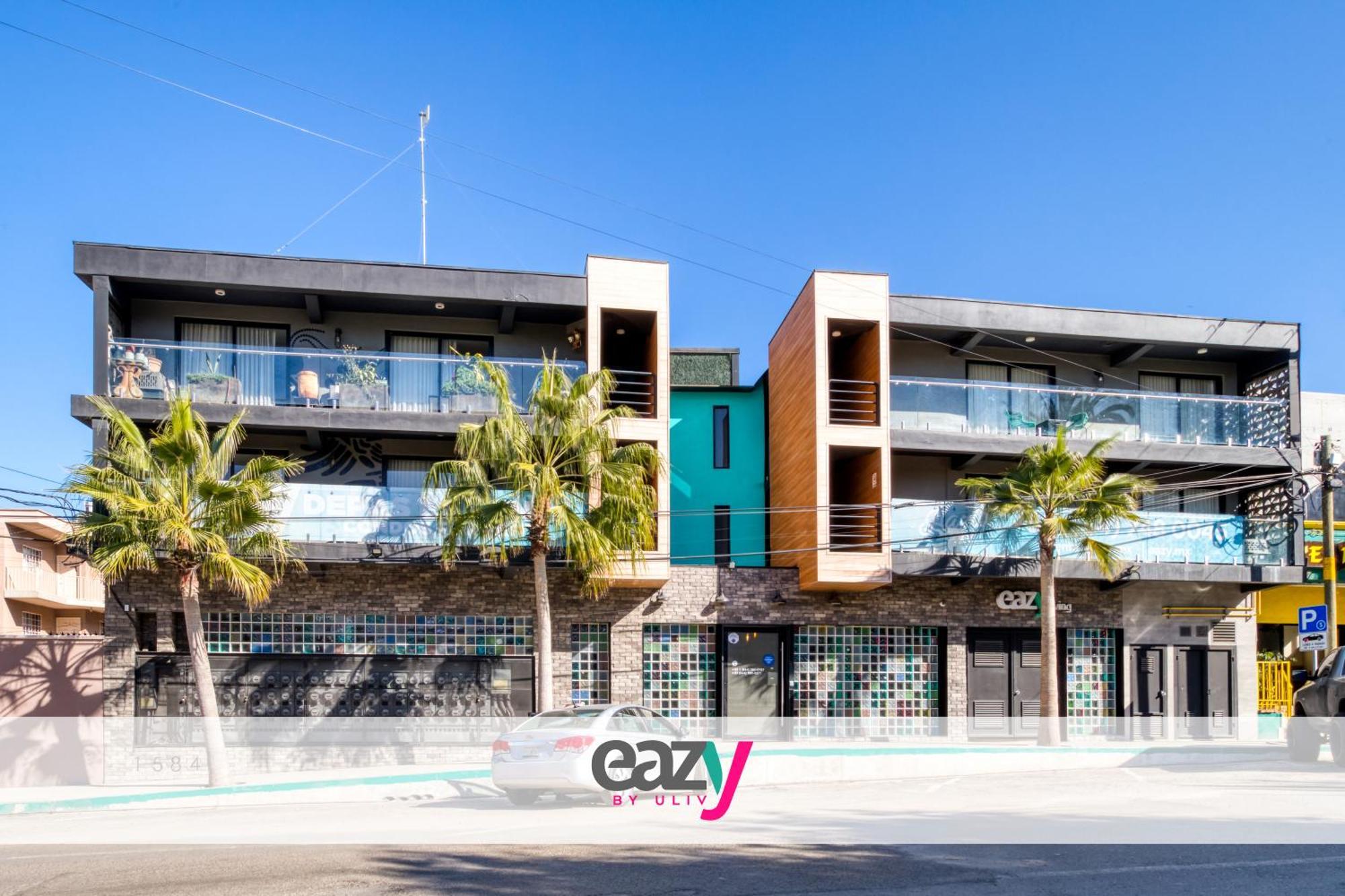 Eazy Centro By Uliv Aparthotel Tijuana Bagian luar foto